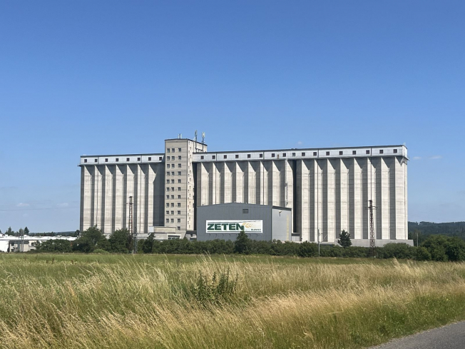 Výtahy Line - Silo Blovice